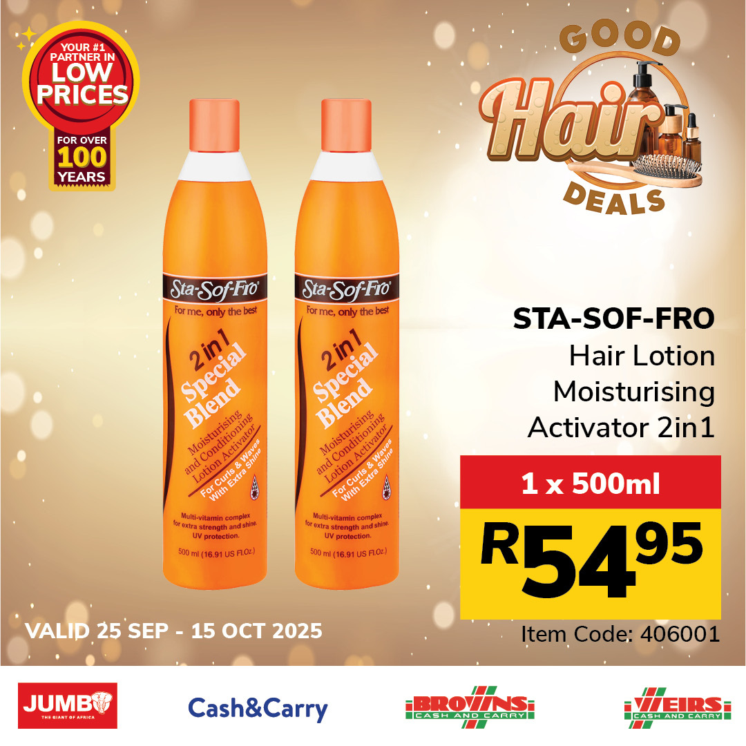 Jumbo Cash & Carry specials - 25/09/2025 - 15/10/2025. Page 13