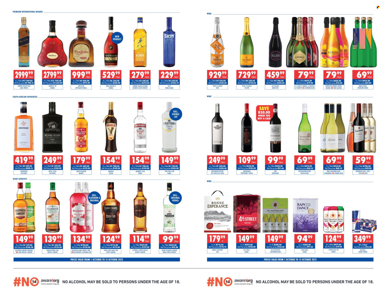 Ultra Liquors specials - 01/10/2025 - 15/10/2025. Page 2