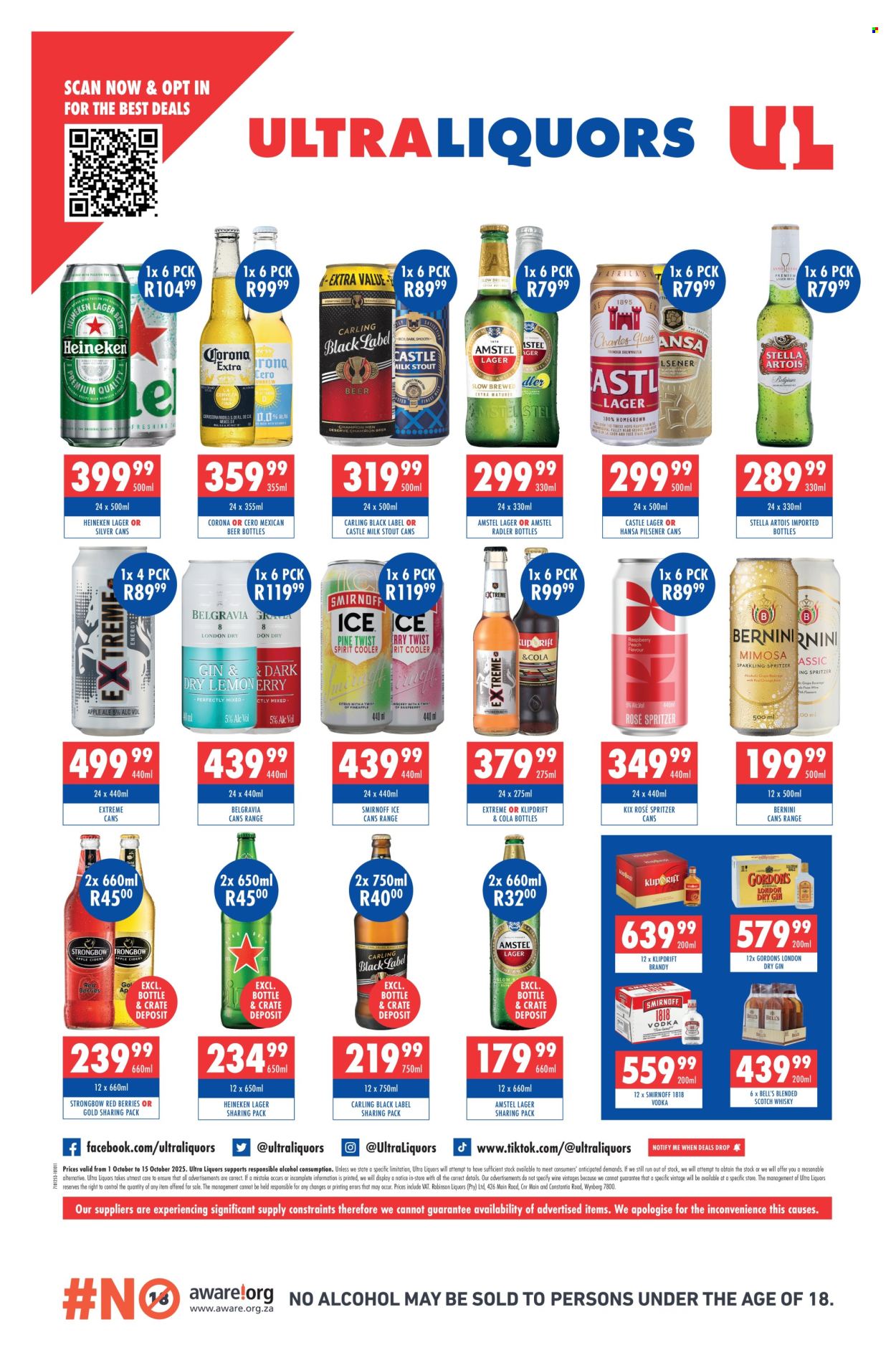 Ultra Liquors specials - 01/10/2025 - 15/10/2025. Page 3