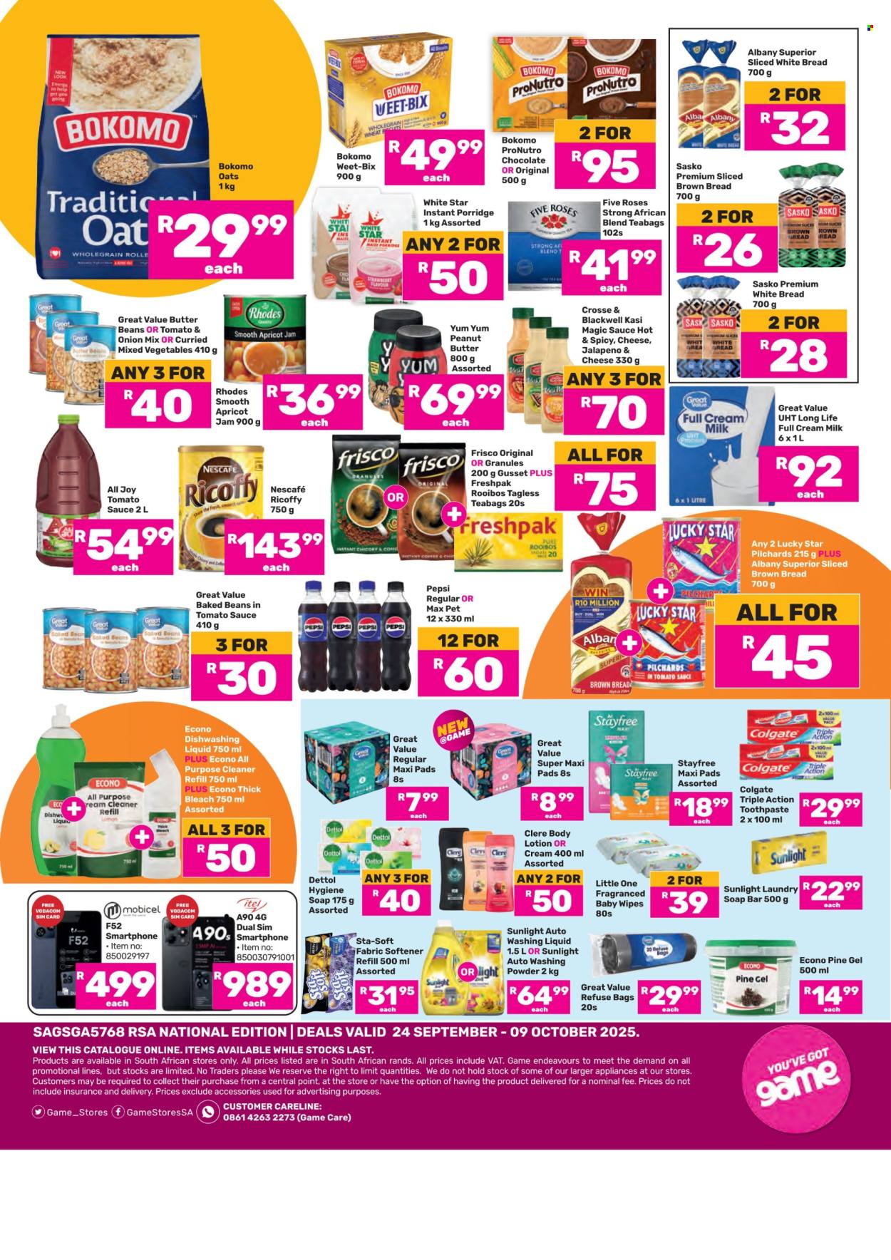Game specials - 24/09/2025 - 09/10/2025. Page 2