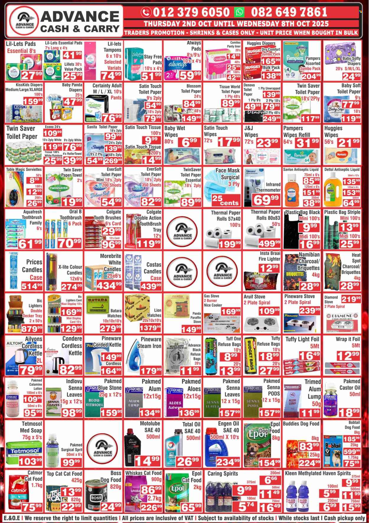 Advance Cash & Carry specials - 02/10/2025 - 08/10/2025. Page 12
