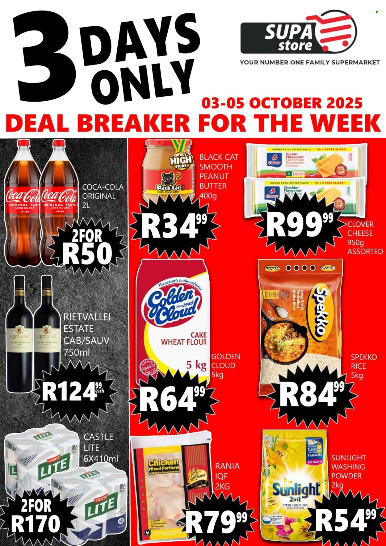 Supa Store specials - 03/10/2025 - 05/10/2025. Page 1