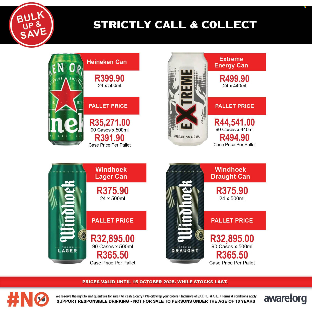 Johnny's Liquor Hypermarket specials - 05/10/2025 - 15/10/2025. Page 1