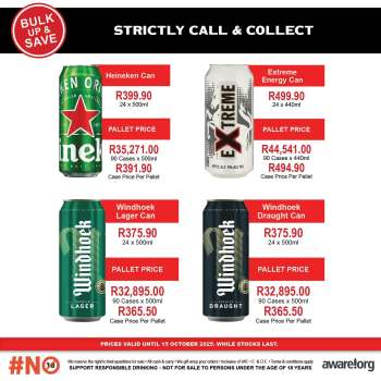 Johnny's Liquor Hypermarket catalogue  - 05/10/2025 - 15/10/2025.