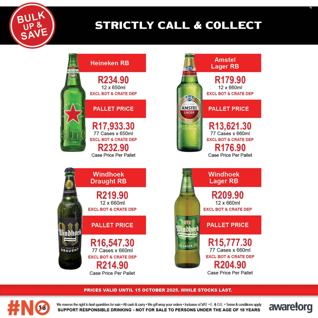 Johnny's Liquor Hypermarket specials - 05/10/2025 - 15/10/2025. Page 2
