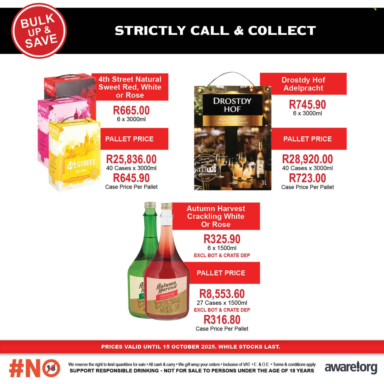 Johnny's Liquor Hypermarket specials - 05/10/2025 - 15/10/2025. Page 3
