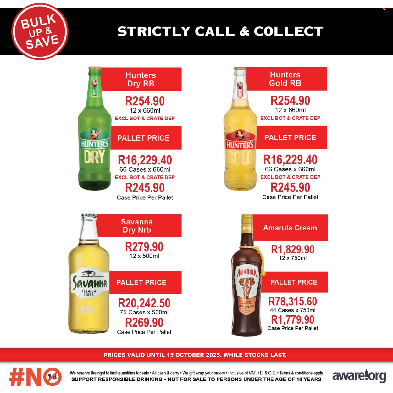 Johnny's Liquor Hypermarket specials - 05/10/2025 - 15/10/2025. Page 4