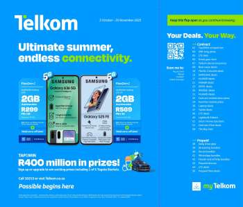 Telkom catalogue  - 05/10/2025 - 30/11/2025.