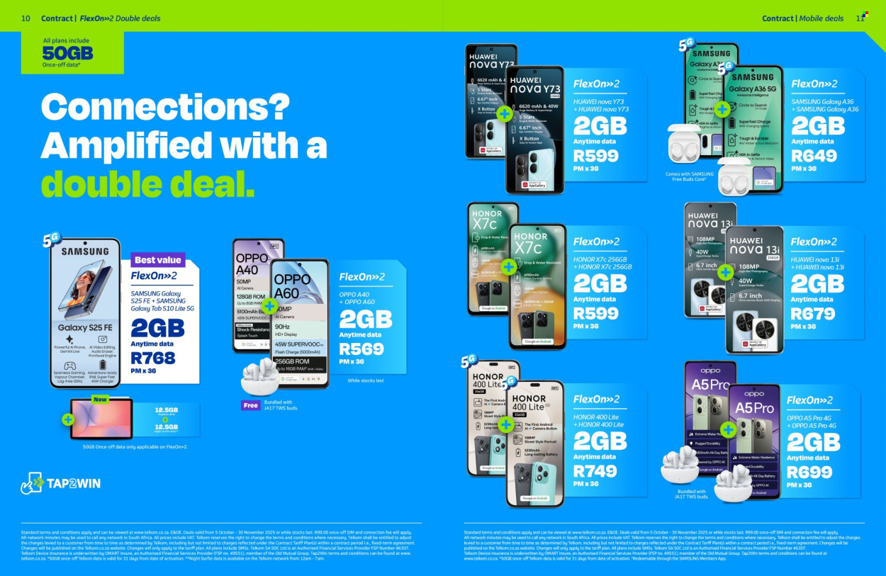 Telkom specials - 05/10/2025 - 30/11/2025. Page 6