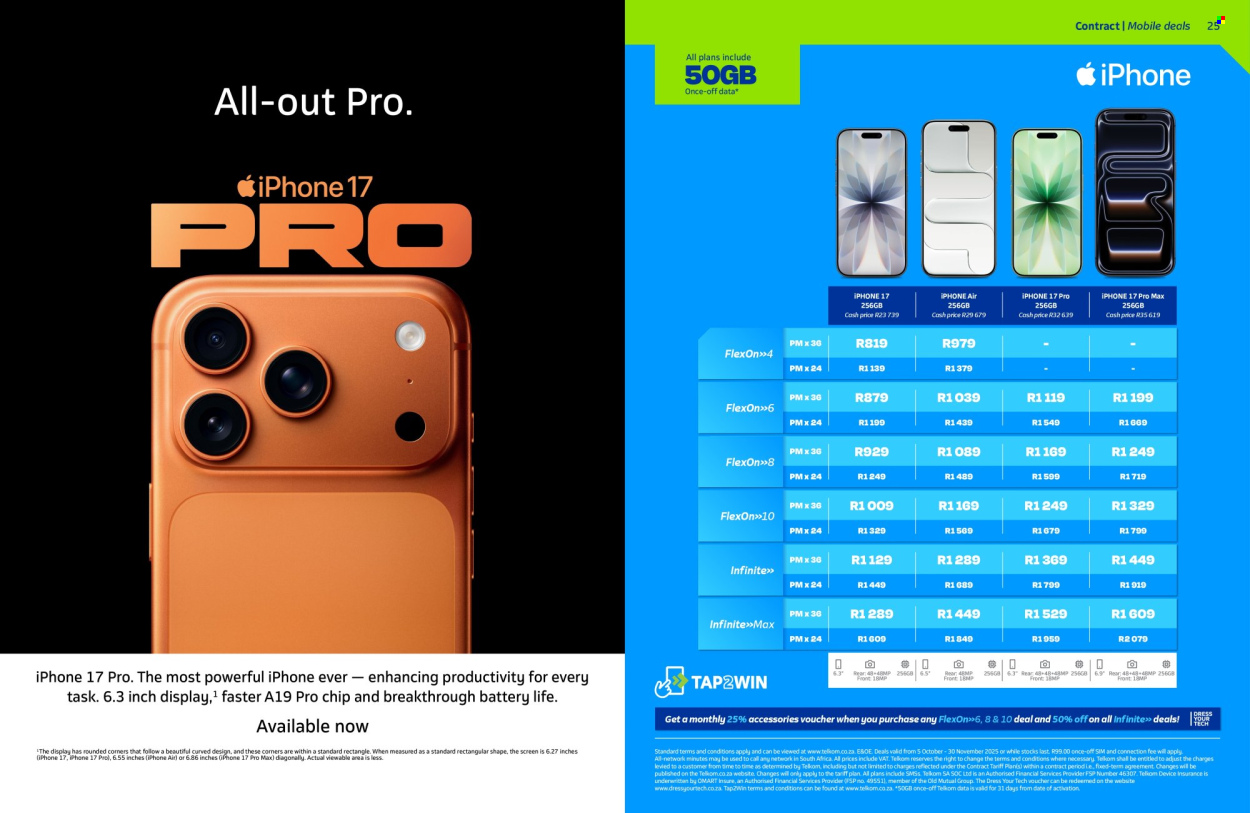 Telkom specials - 05/10/2025 - 30/11/2025. Page 13