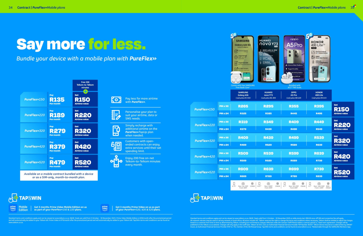 Telkom specials - 05/10/2025 - 30/11/2025. Page 17