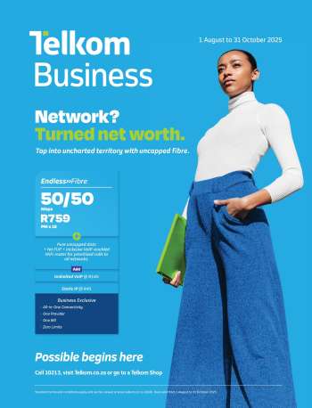Telkom catalogue  - 01/08/2025 - 31/10/2025.