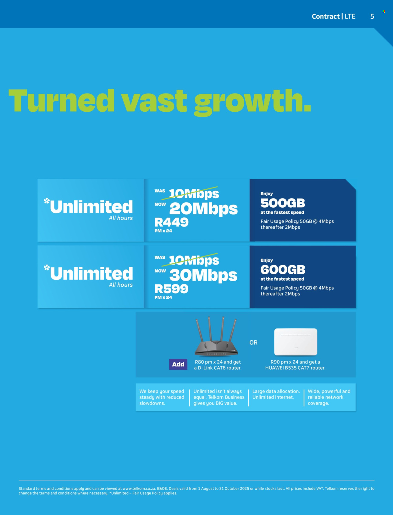 Telkom specials - 01/08/2025 - 31/10/2025. Page 5