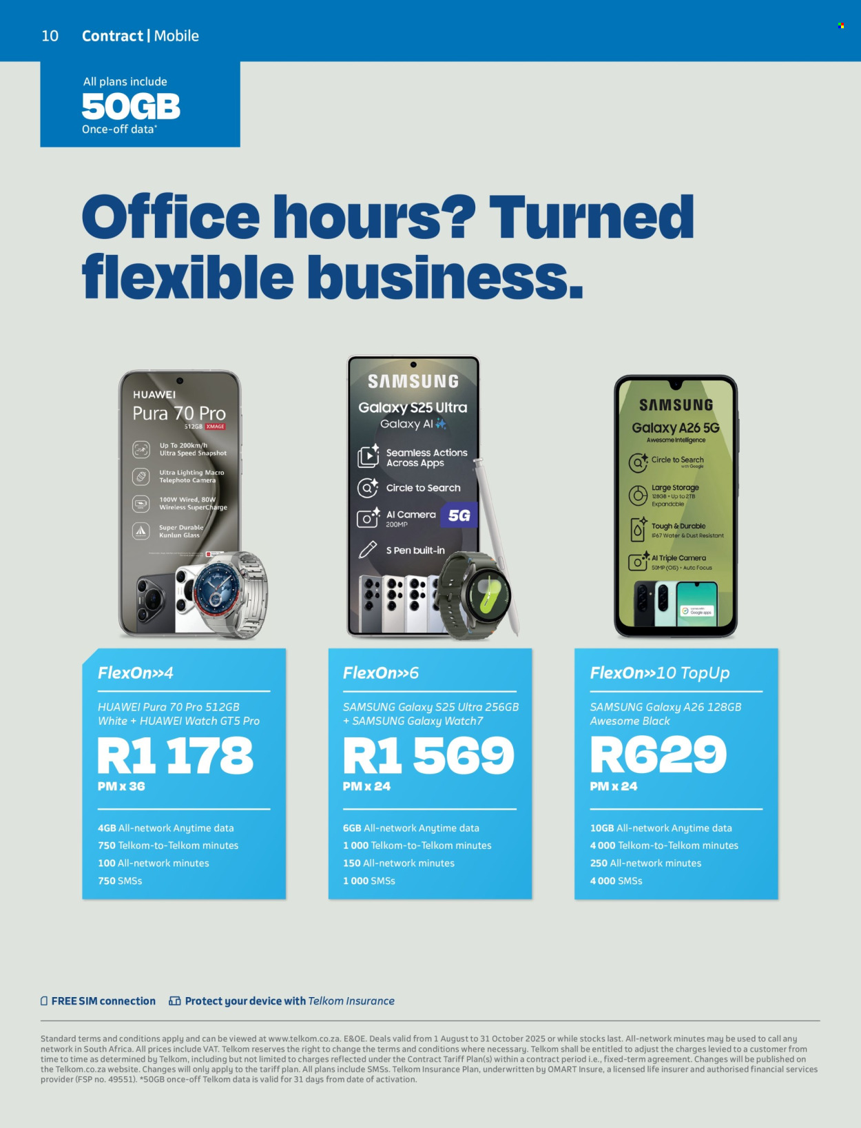 Telkom specials - 01/08/2025 - 31/10/2025. Page 10