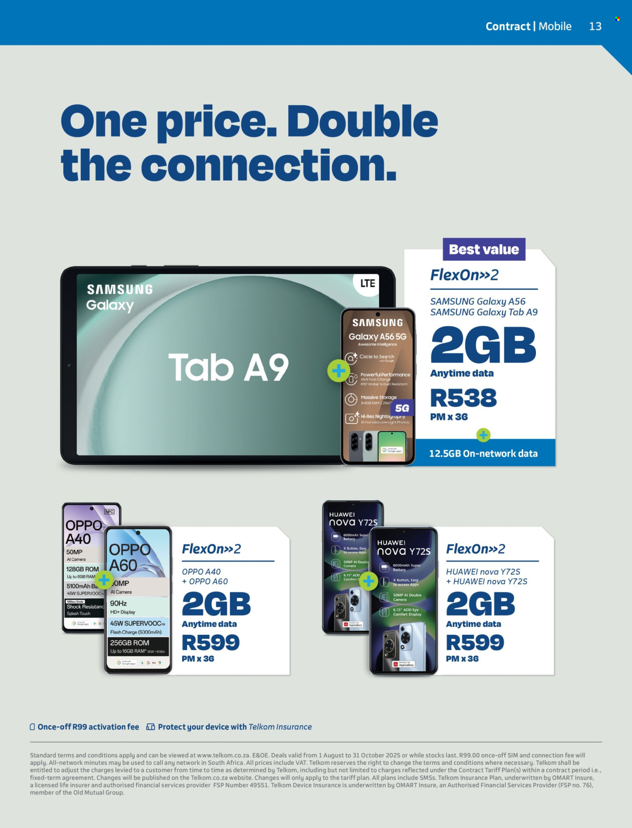 Telkom specials - 01/08/2025 - 31/10/2025. Page 13