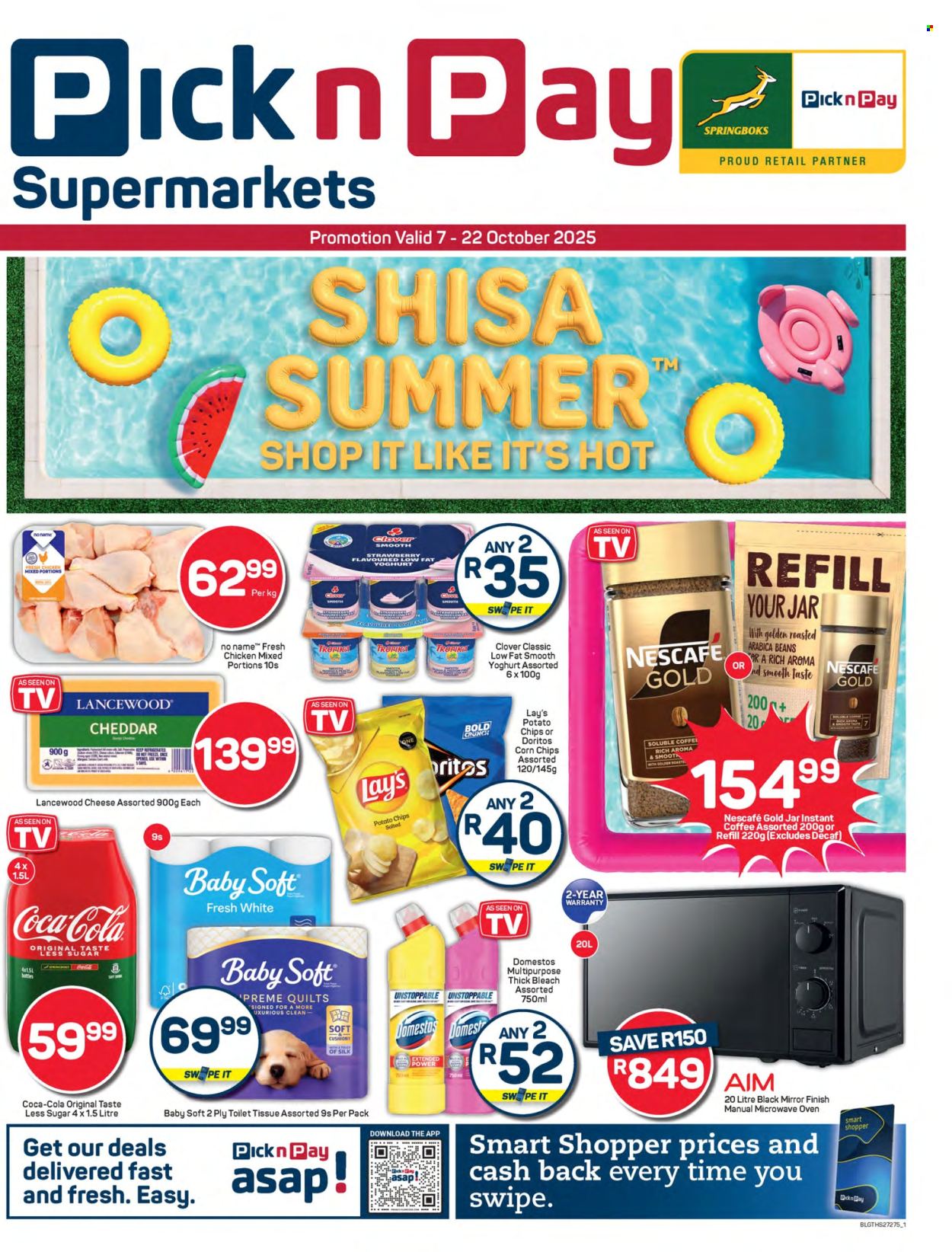 Pick n Pay Supermarket specials - 07/10/2025 - 22/10/2025. Page 1