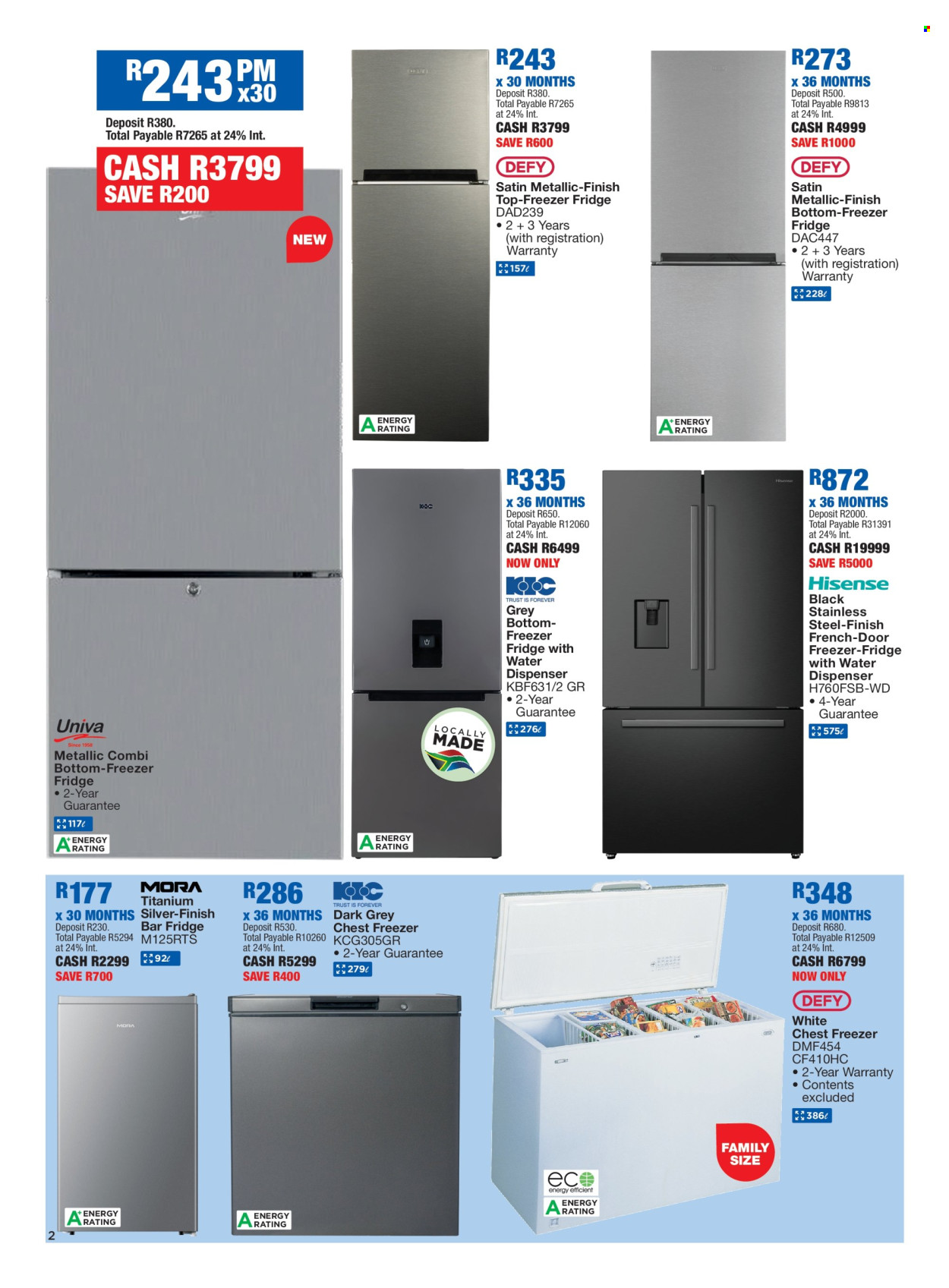 OK Furniture specials - 06/10/2025 - 19/10/2025. Page 2