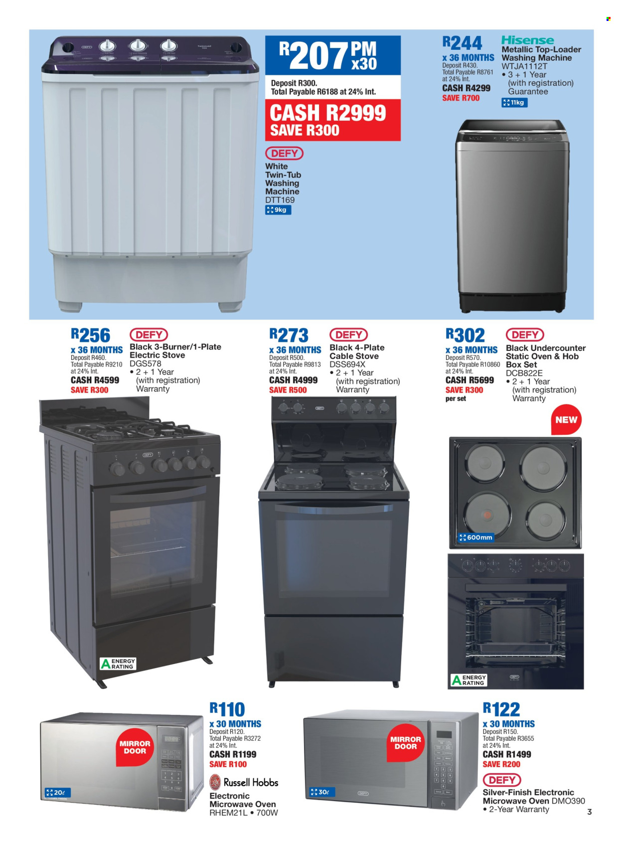 OK Furniture specials - 06/10/2025 - 19/10/2025. Page 3