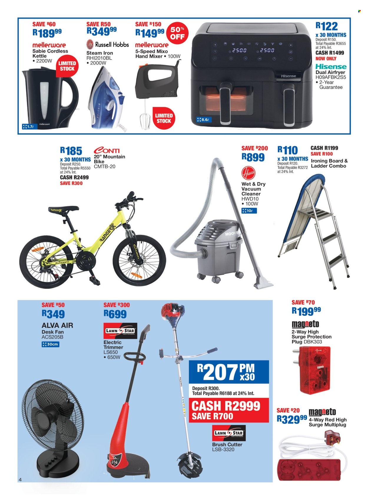 OK Furniture specials - 06/10/2025 - 19/10/2025. Page 4