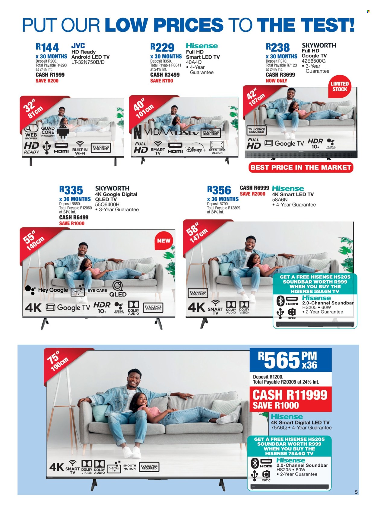 OK Furniture specials - 06/10/2025 - 19/10/2025. Page 5