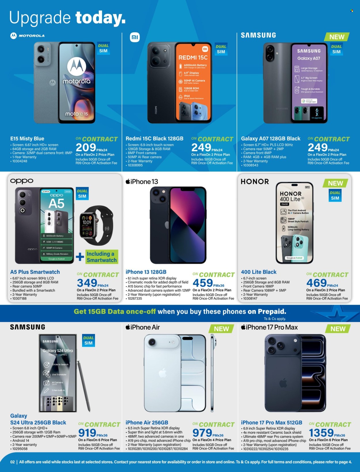 Incredible Connection specials - 06/10/2025 - 31/10/2025. Page 2