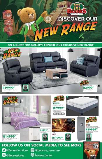 Beares catalogue  - 06/10/2025 - 08/11/2025.