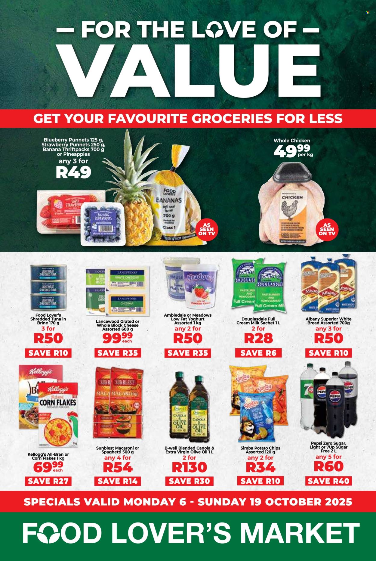 Food Lover's Market specials - 06/10/2025 - 19/10/2025. Page 1