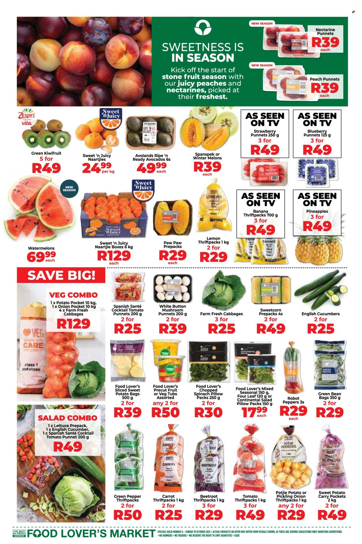 Food Lover's Market specials - 06/10/2025 - 19/10/2025. Page 2
