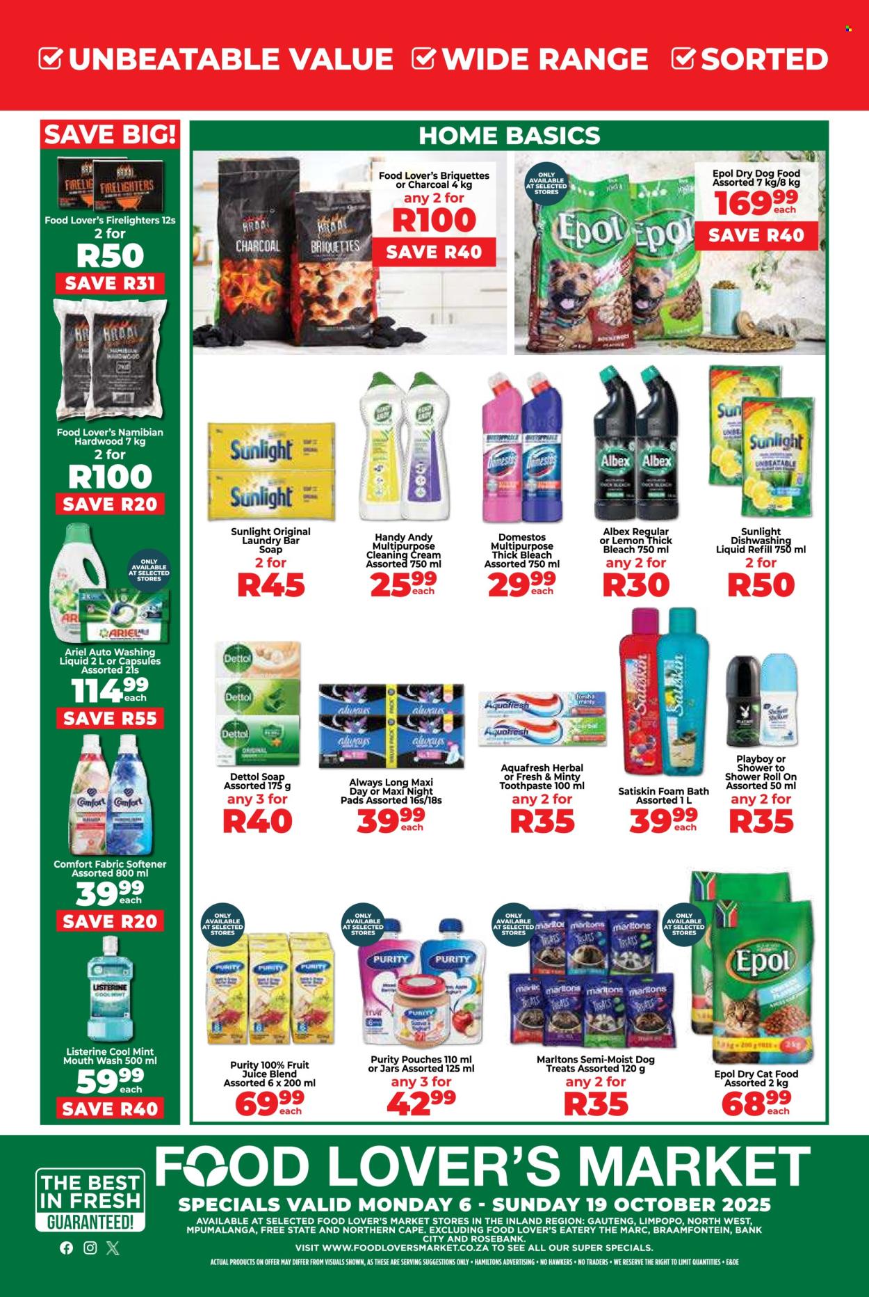 Food Lover's Market specials - 06/10/2025 - 19/10/2025. Page 8