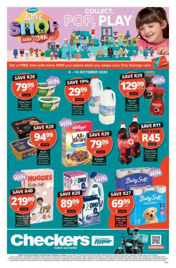 Checkers catalogue  - 06/10/2025 - 16/10/2025.