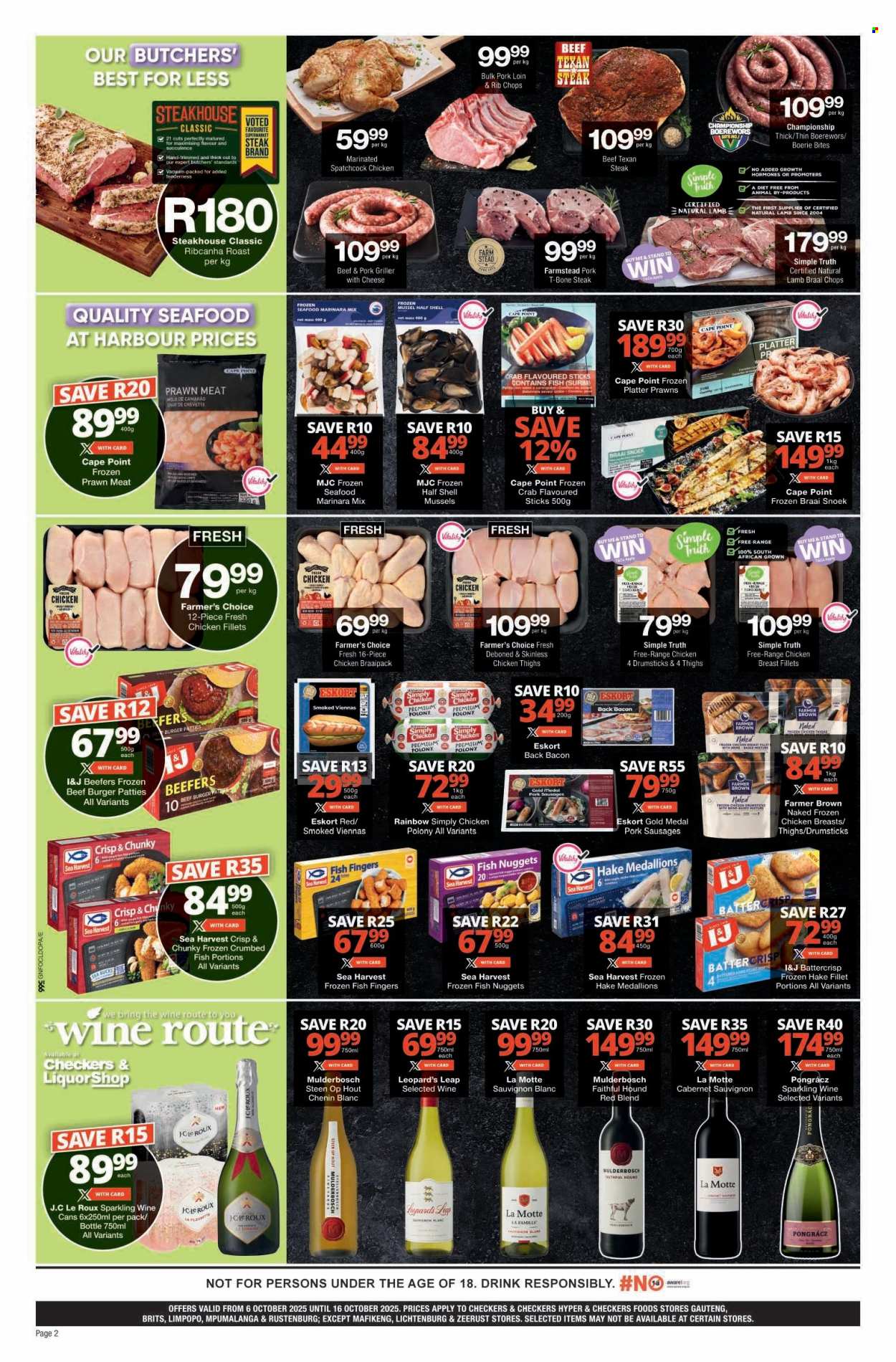 Checkers specials - 06/10/2025 - 16/10/2025. Page 2