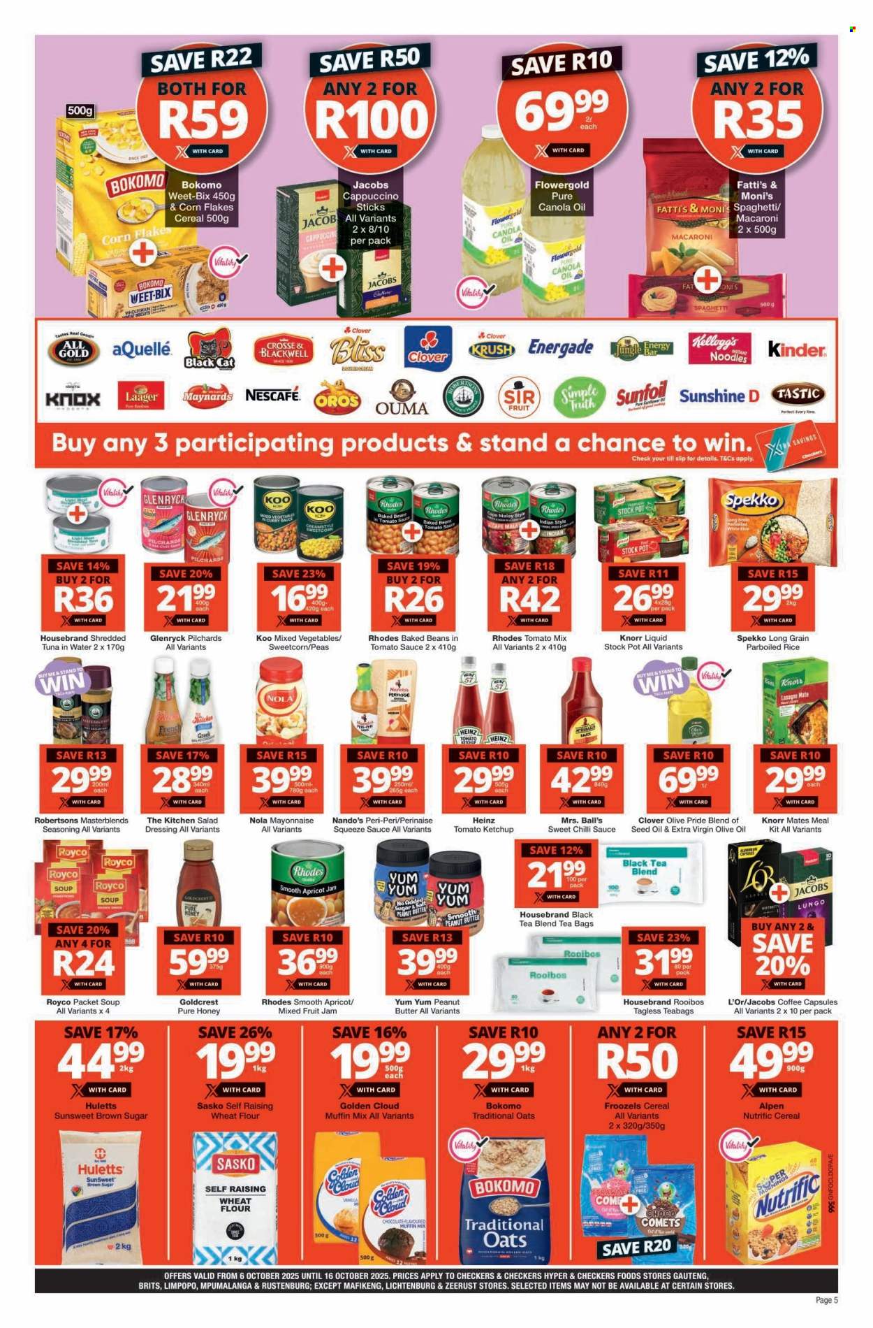 Checkers specials - 06/10/2025 - 16/10/2025. Page 5