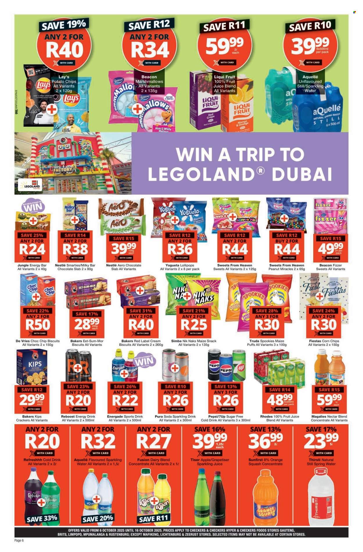 Checkers specials - 06/10/2025 - 16/10/2025. Page 6