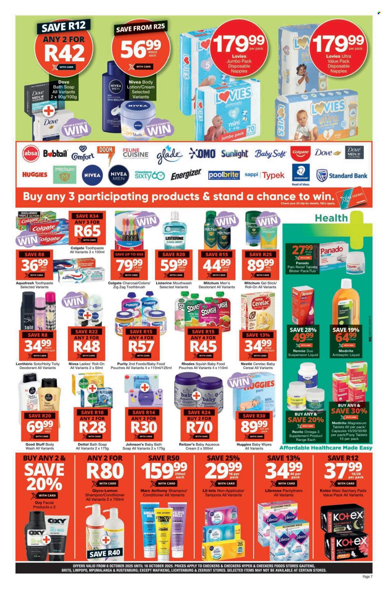 Checkers specials - 06/10/2025 - 16/10/2025. Page 7