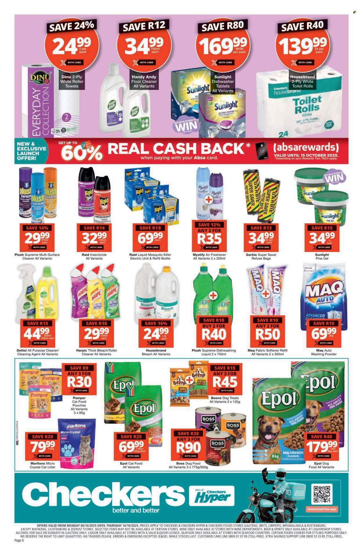 Checkers specials - 06/10/2025 - 16/10/2025. Page 8
