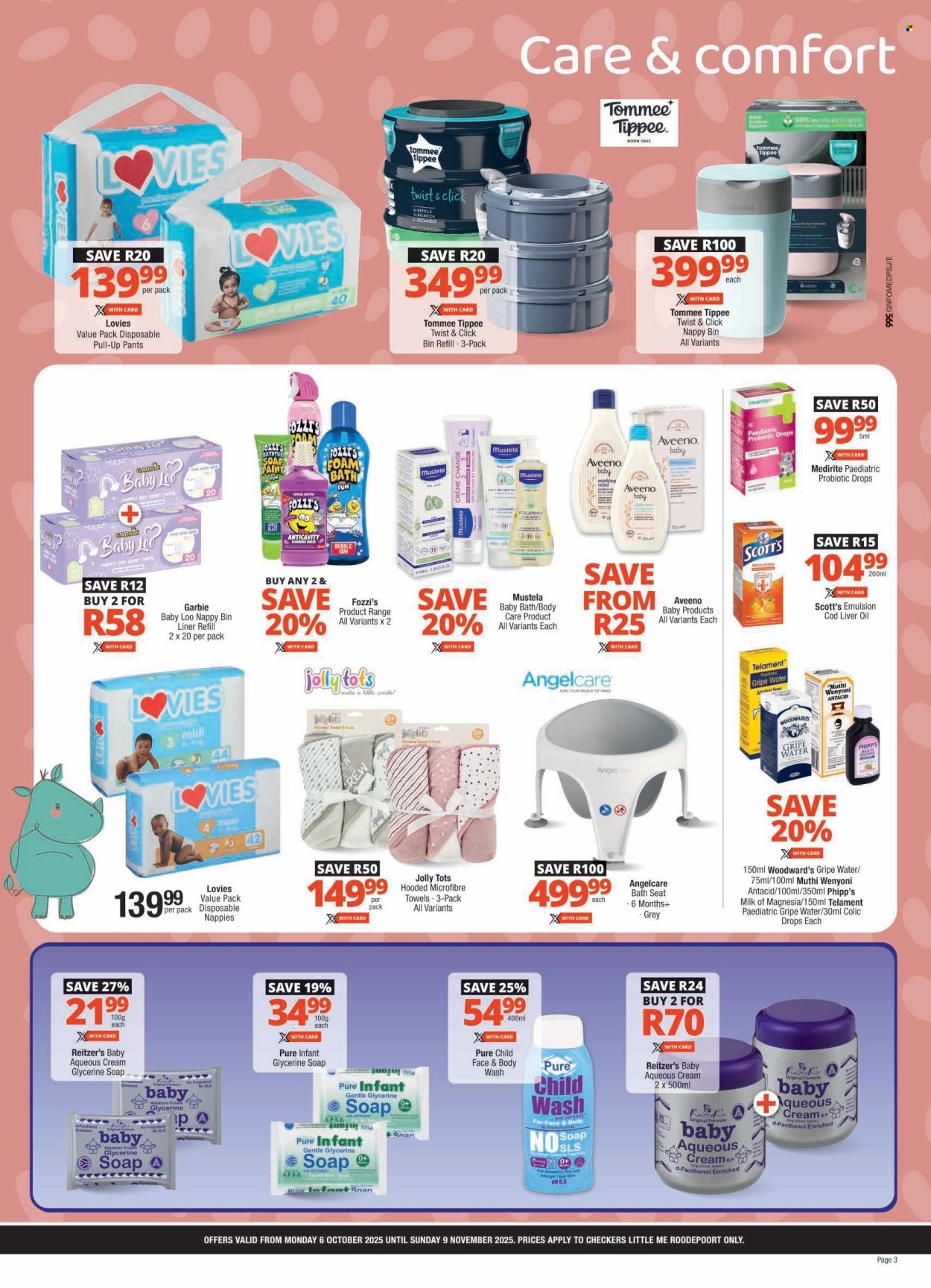 Checkers specials - 06/10/2025 - 09/11/2025. Page 3