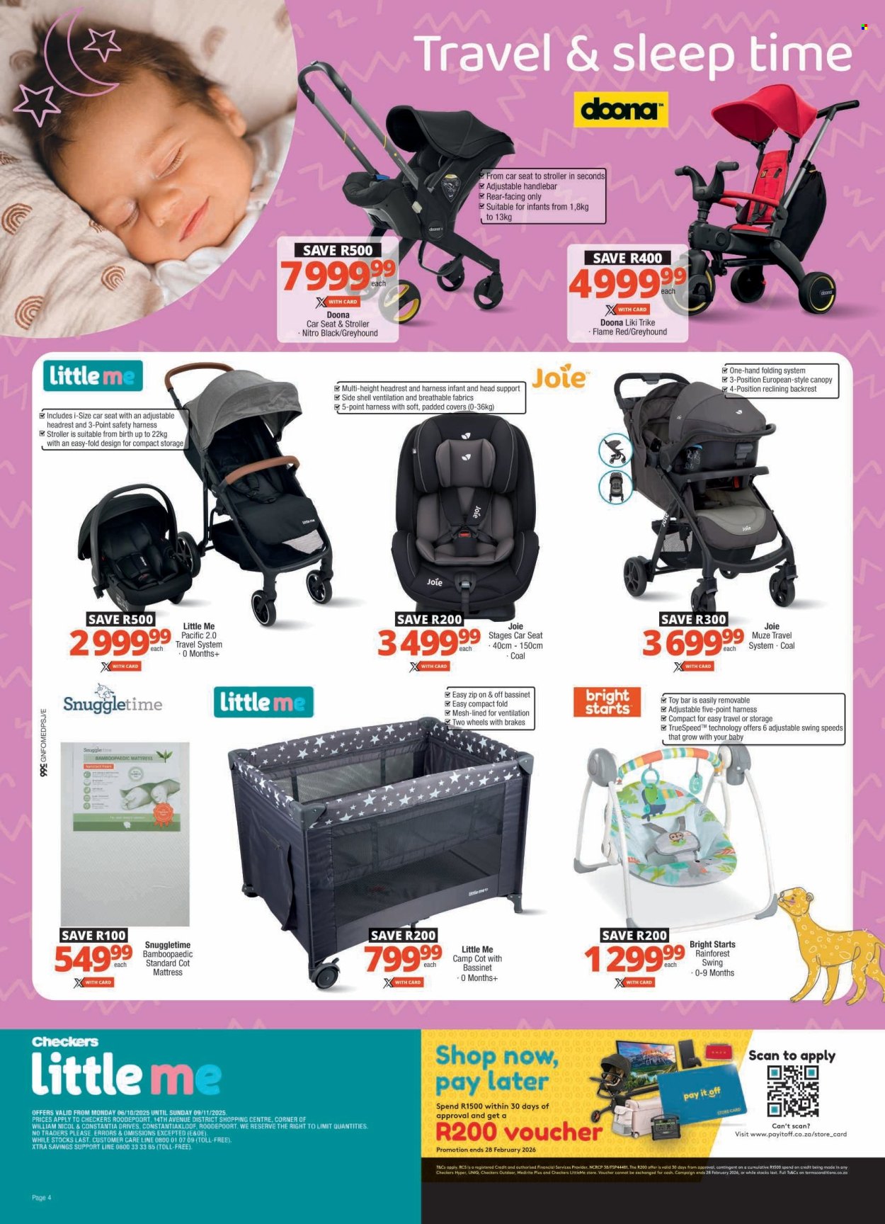 Checkers specials - 06/10/2025 - 09/11/2025. Page 4