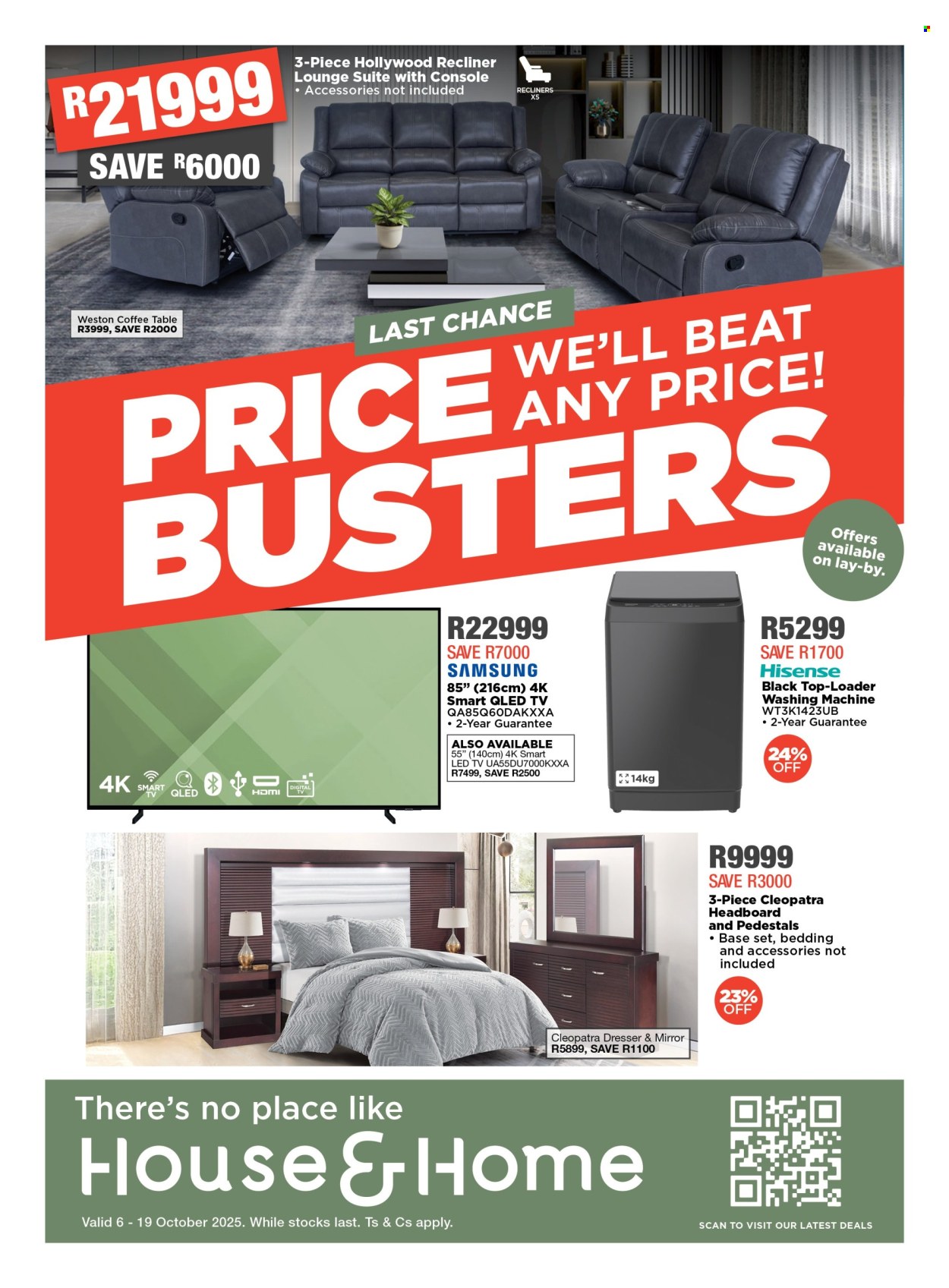 House & Home specials - 06/10/2025 - 19/10/2025. Page 1