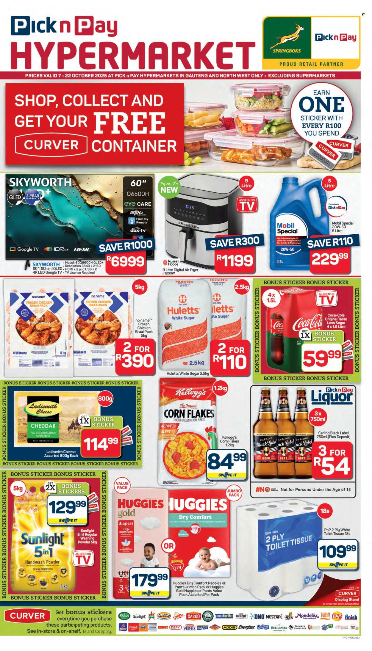 Pick n Pay Hypermarket specials - 07/10/2025 - 22/10/2025. Page 1