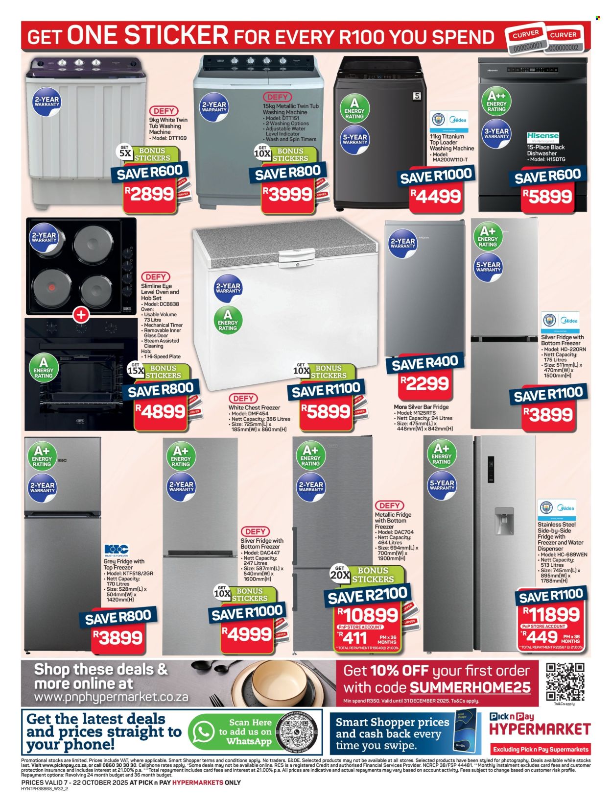 Pick n Pay Hypermarket specials - 07/10/2025 - 22/10/2025. Page 2