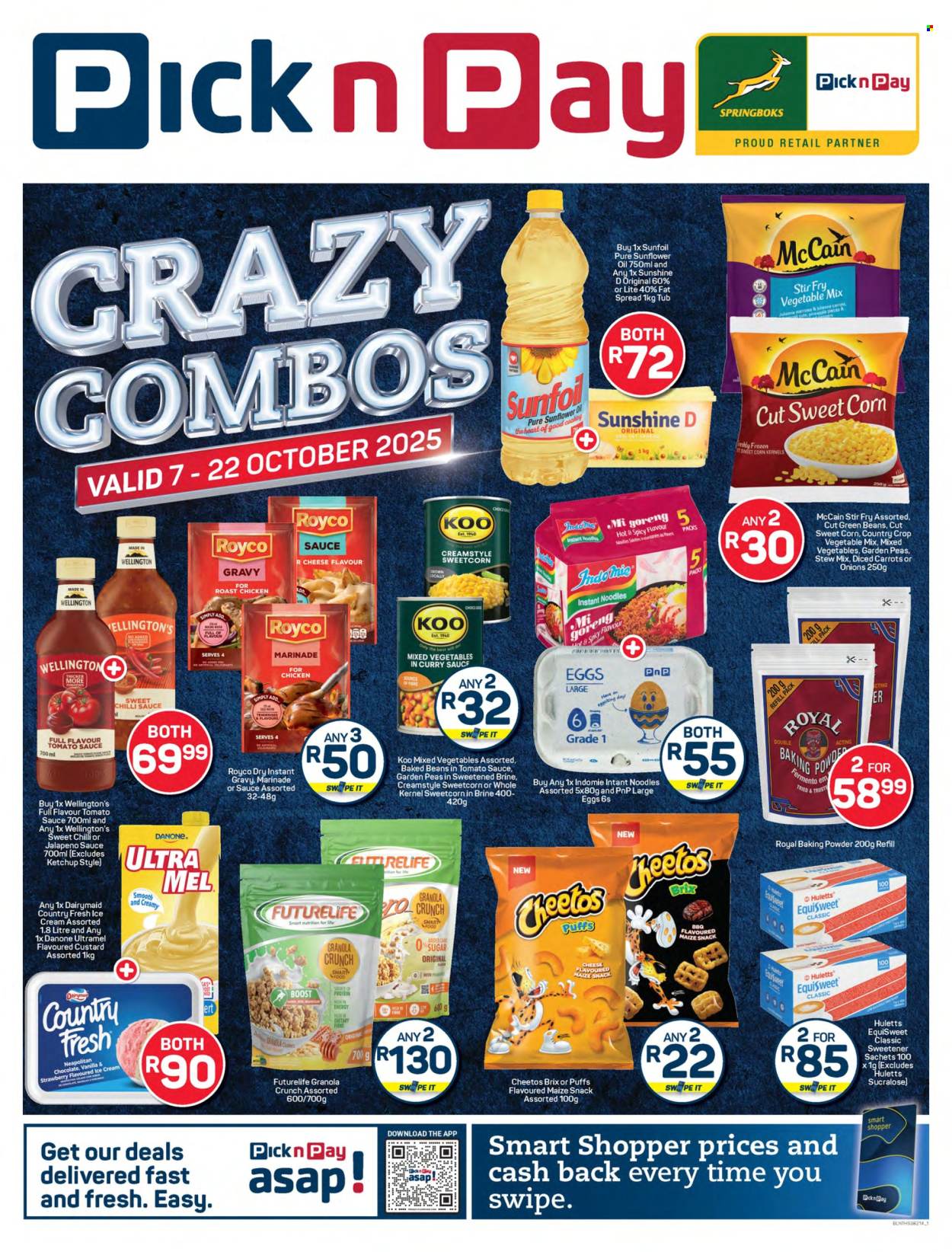 Pick n Pay specials - 07/10/2025 - 22/10/2025. Page 1