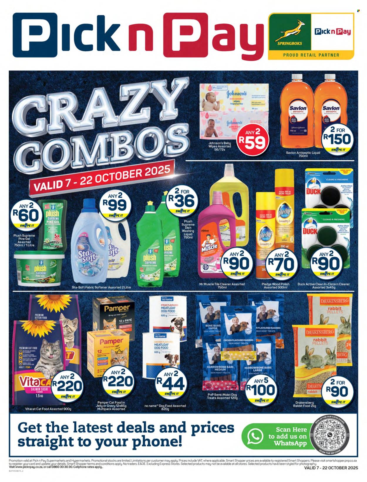 Pick n Pay specials - 07/10/2025 - 22/10/2025. Page 2