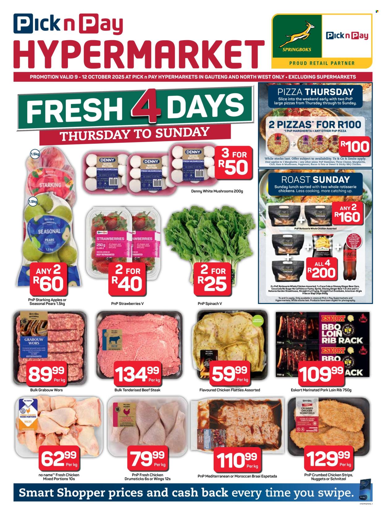 Pick n Pay Hypermarket specials - 09/10/2025 - 12/10/2025. Page 1