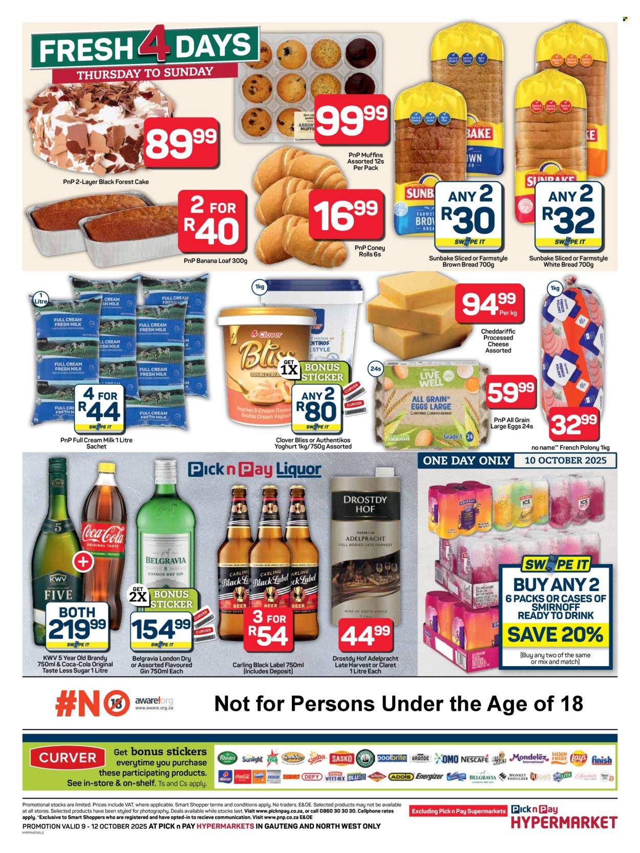 Pick n Pay Hypermarket specials - 09/10/2025 - 12/10/2025. Page 2