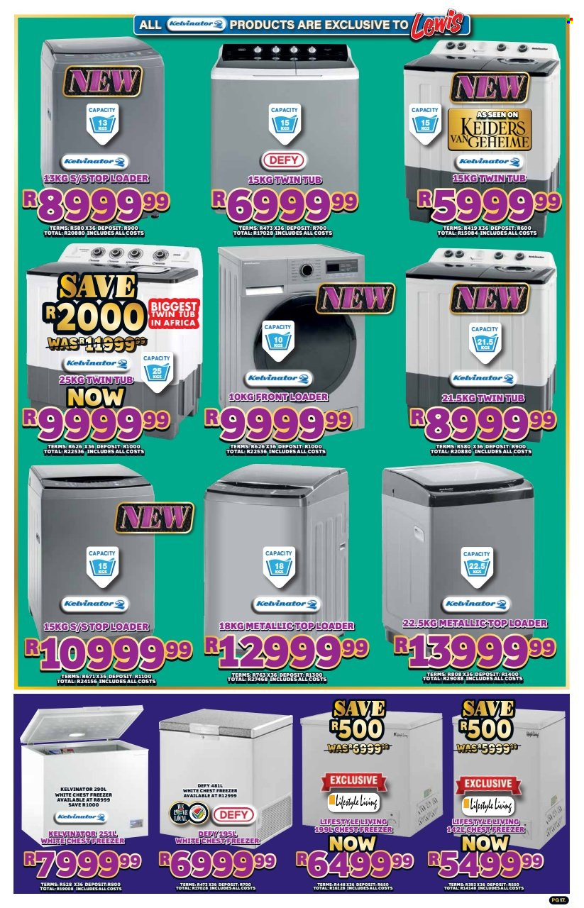 Lewis specials - 01/10/2025 - 08/11/2025. Page 17