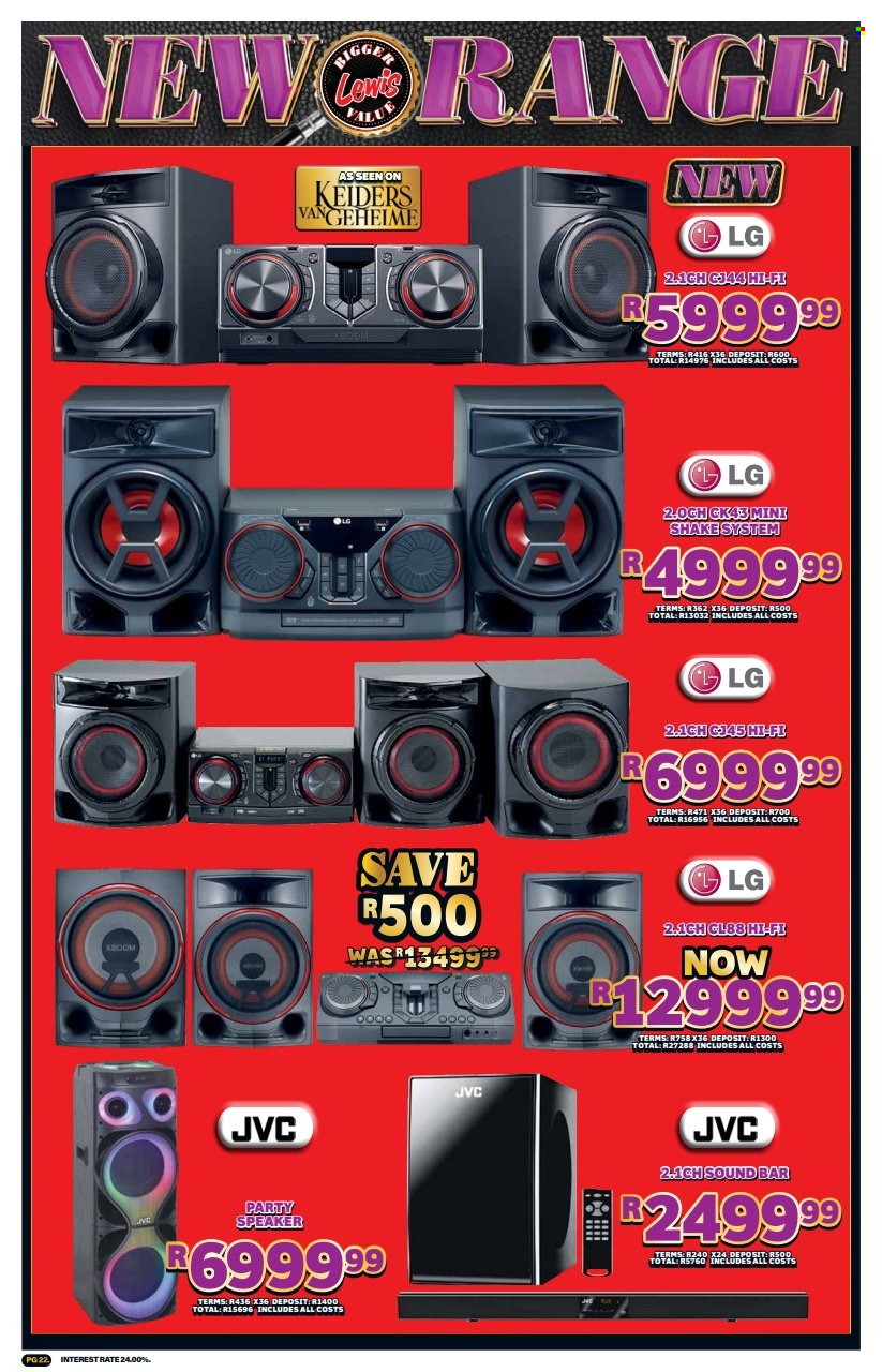 Lewis specials - 01/10/2025 - 08/11/2025. Page 22