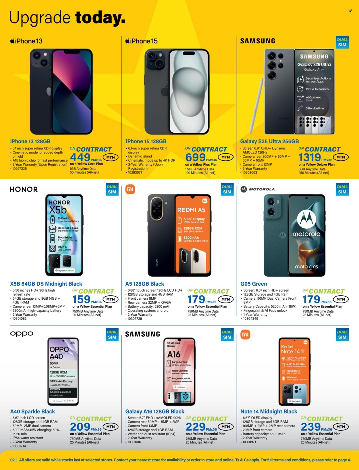 Incredible Connection specials - 07/10/2025 - 06/11/2025. Page 2
