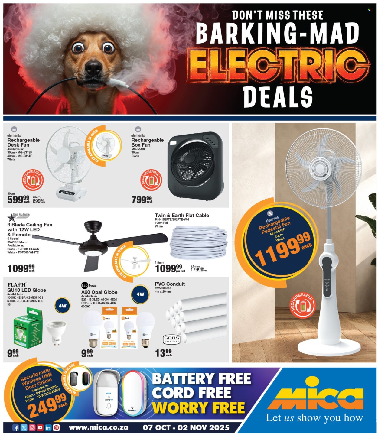 Mica specials - 07/10/2025 - 02/11/2025. Page 1