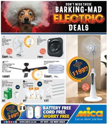 Mica catalogue  - 07/10/2025 - 02/11/2025.