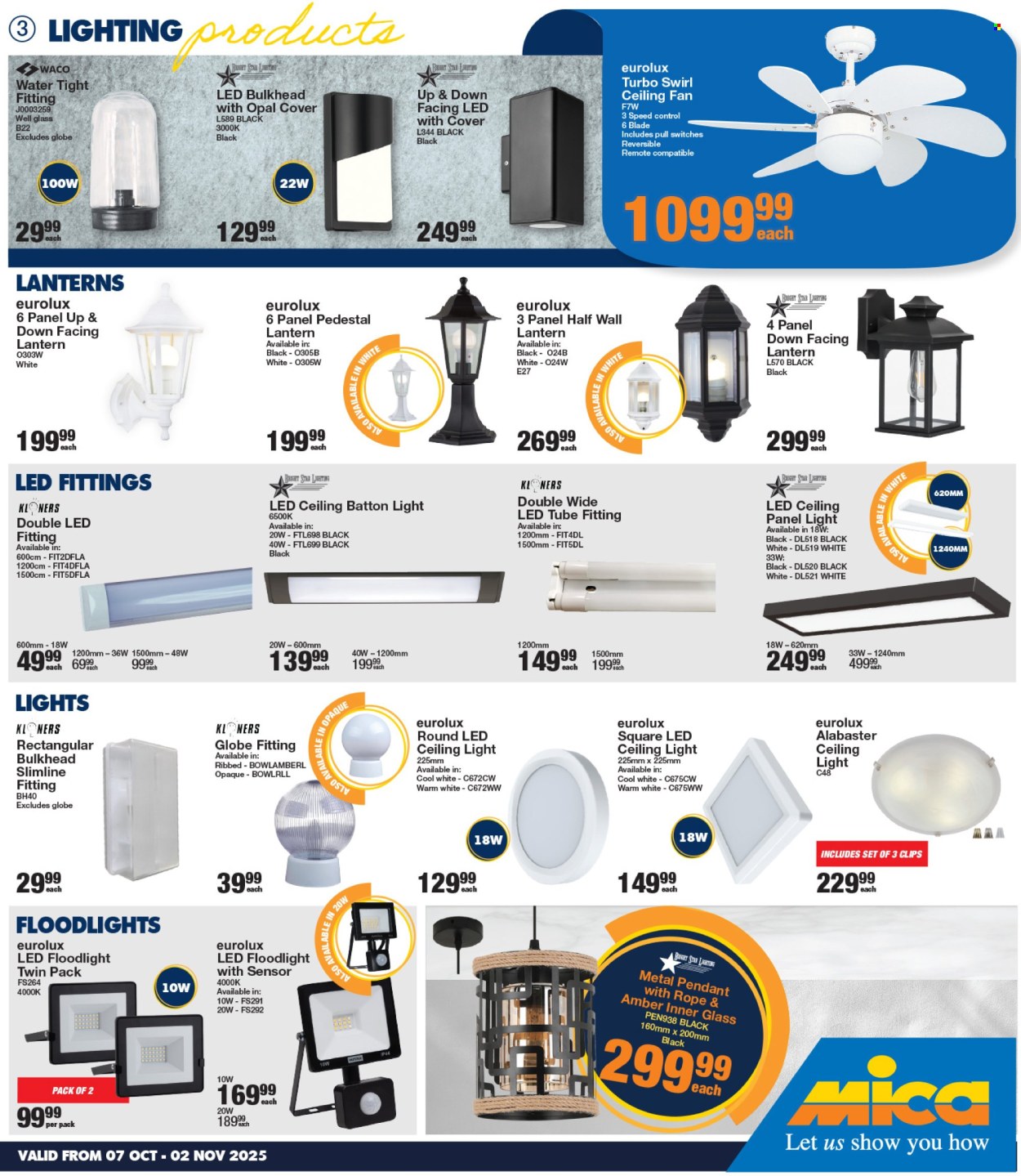 Mica specials - 07/10/2025 - 02/11/2025. Page 3